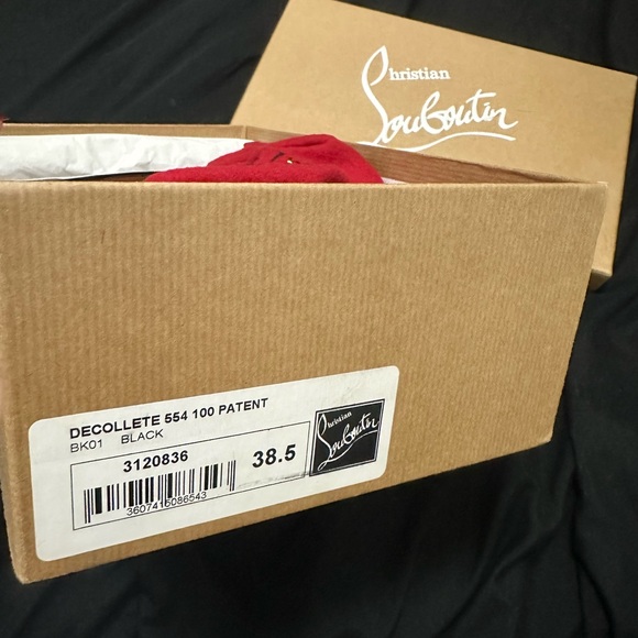 Christian Louboutin Decollete 554 100 Patent - Picture 7 of 16